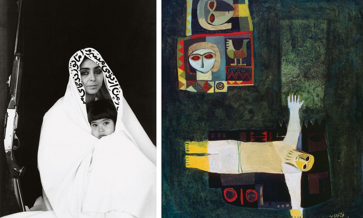 New book looks at the shaping of Modern art in the Middle East beyond politics and war – The Art Newspaper New book looks at the shaping of Modern art in the Middle East beyond politics and war – The Art Newspaper