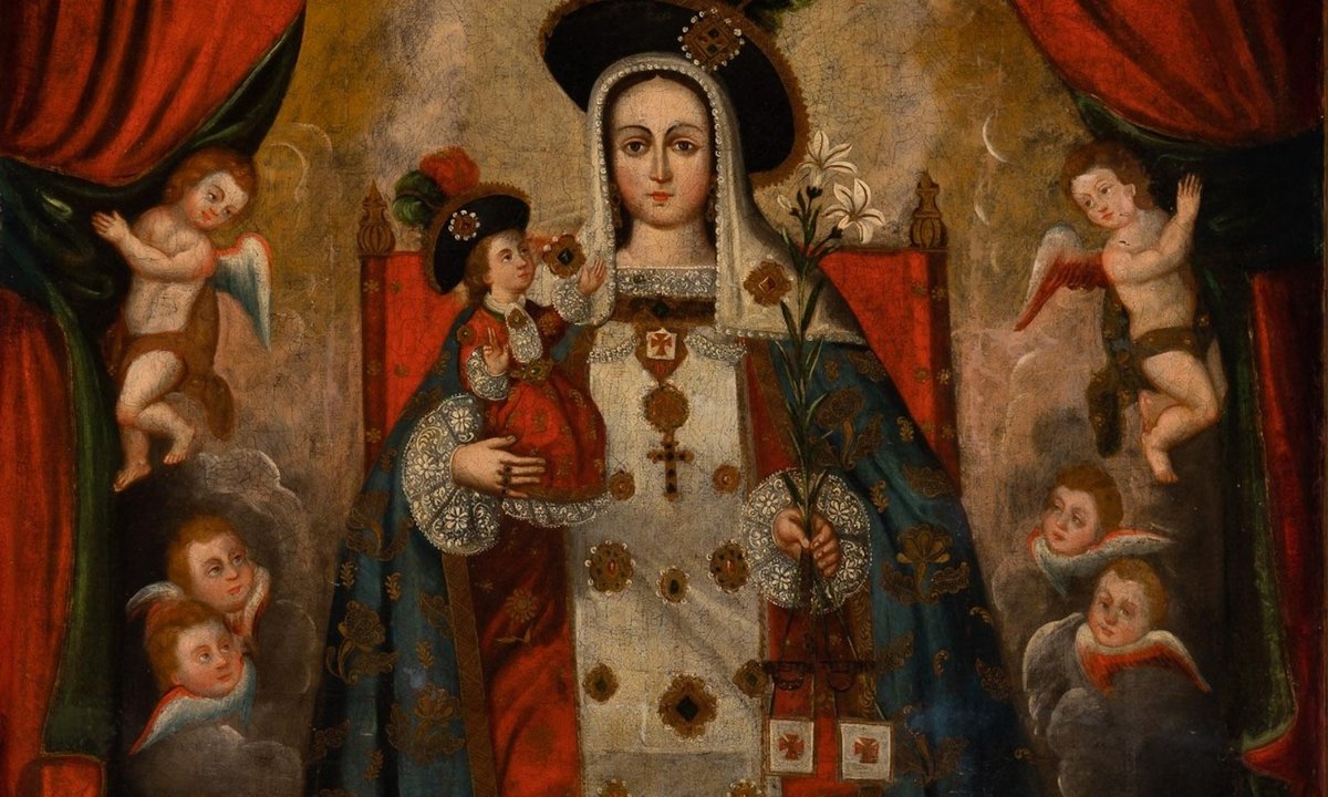 Two paintings that were stolen from Peruvian church are returned Two paintings that were stolen from Peruvian church are returned