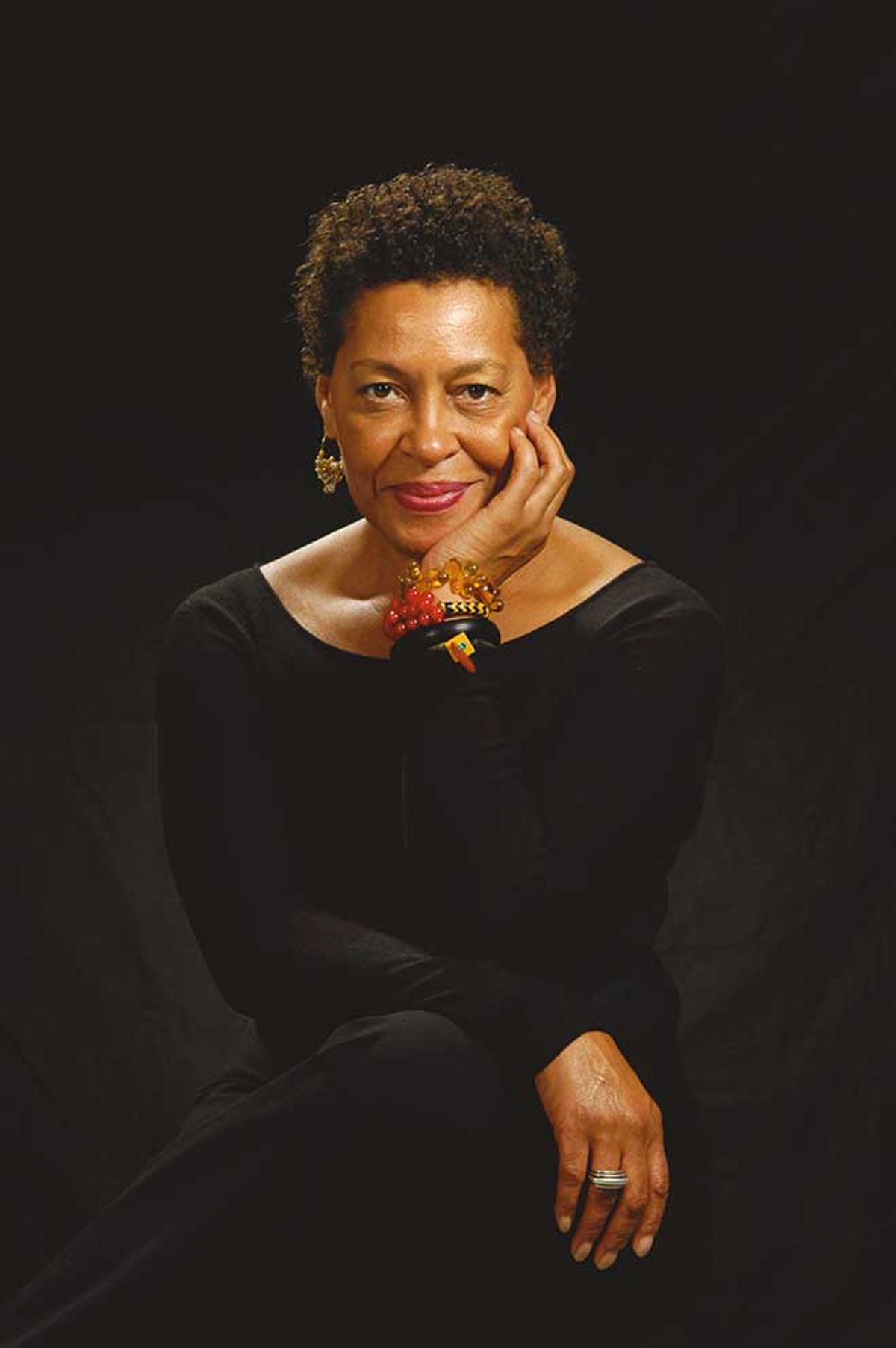 Carrie Mae Weems Photo: Jerry Klineberg; © the artist