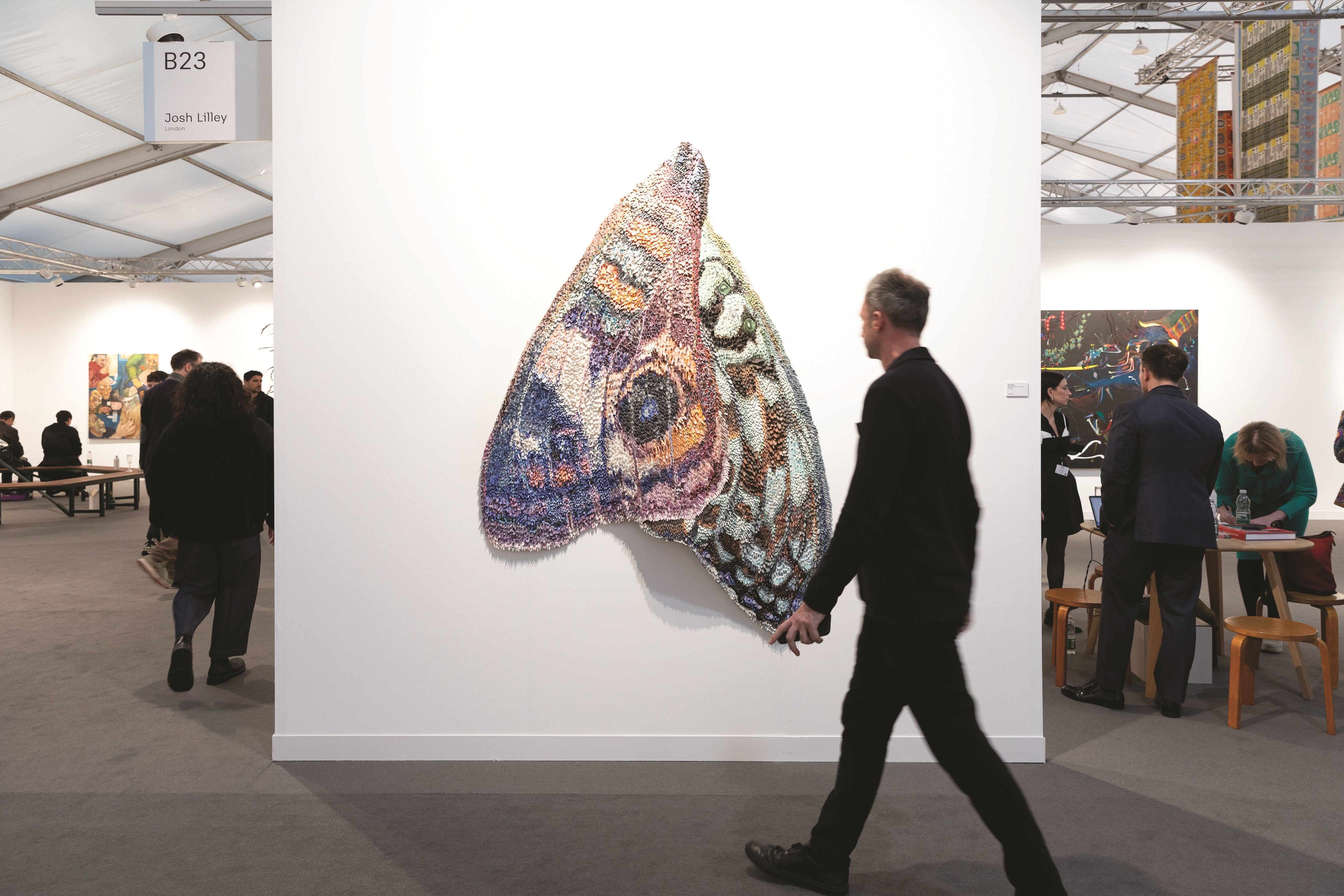 'Quality always rules': VIP day sales at Frieze London 2025