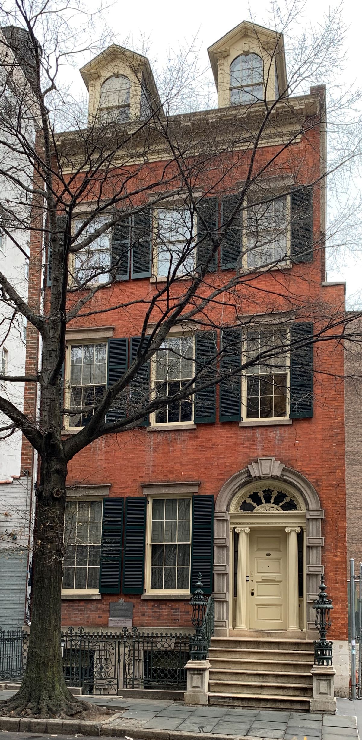 The Merchant’s House passageway is a rare example of a surviving Underground Railroad Courtesy of Merchant's House Museum