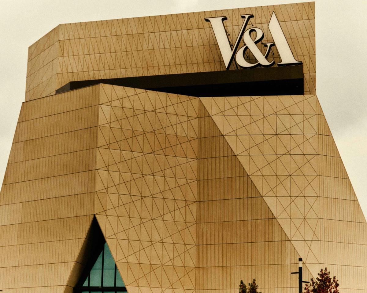 The V&A East Museum has been designed by the architects O’Donnell + Tuomey

Photo: Niall Hodson