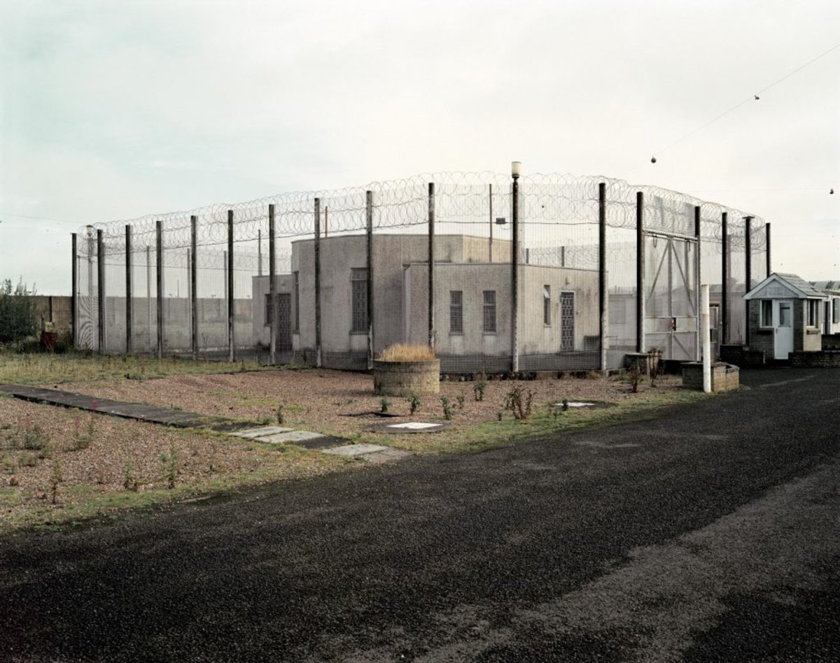 One of former Magnum photographer Donovan Wylie's The Maze series. The Maze prison in County Down, Northern Ireland, held paramilitary prisoners during the Troubles
© the artist, Anthony Angel Collection