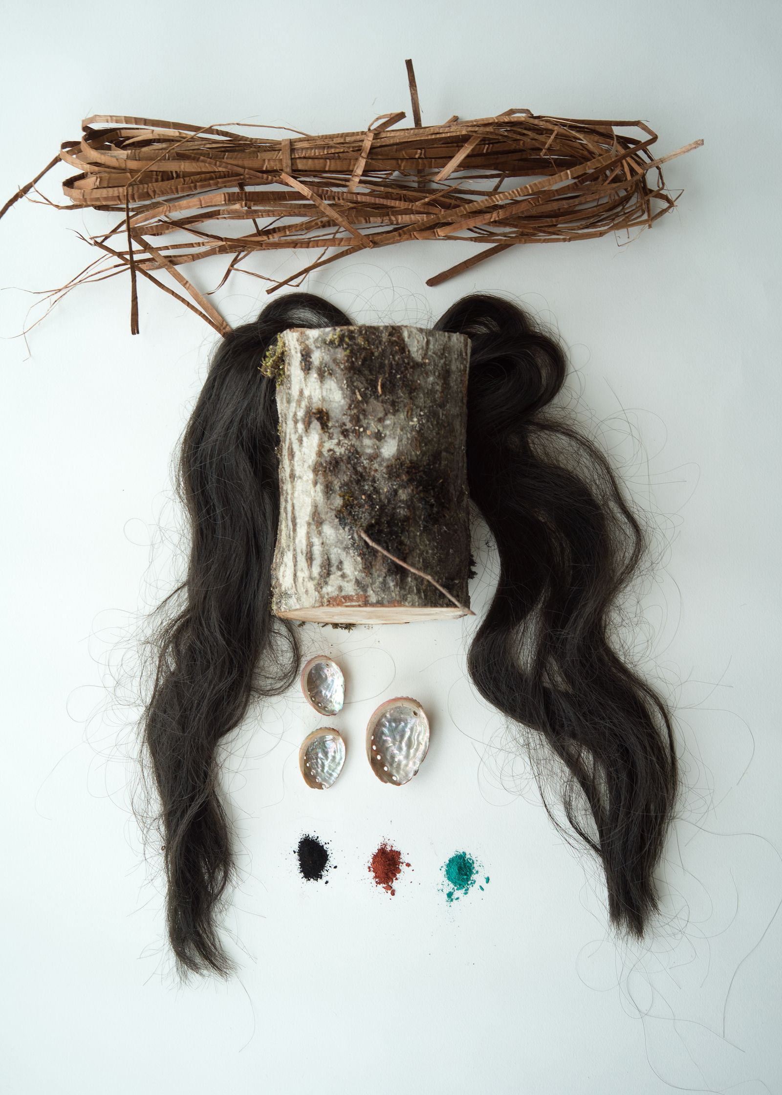 Nicholas Galanin, And call healing spirits (Intellectual Property) Courtesy of Nicholas Galanin and Peter Blum Gallery