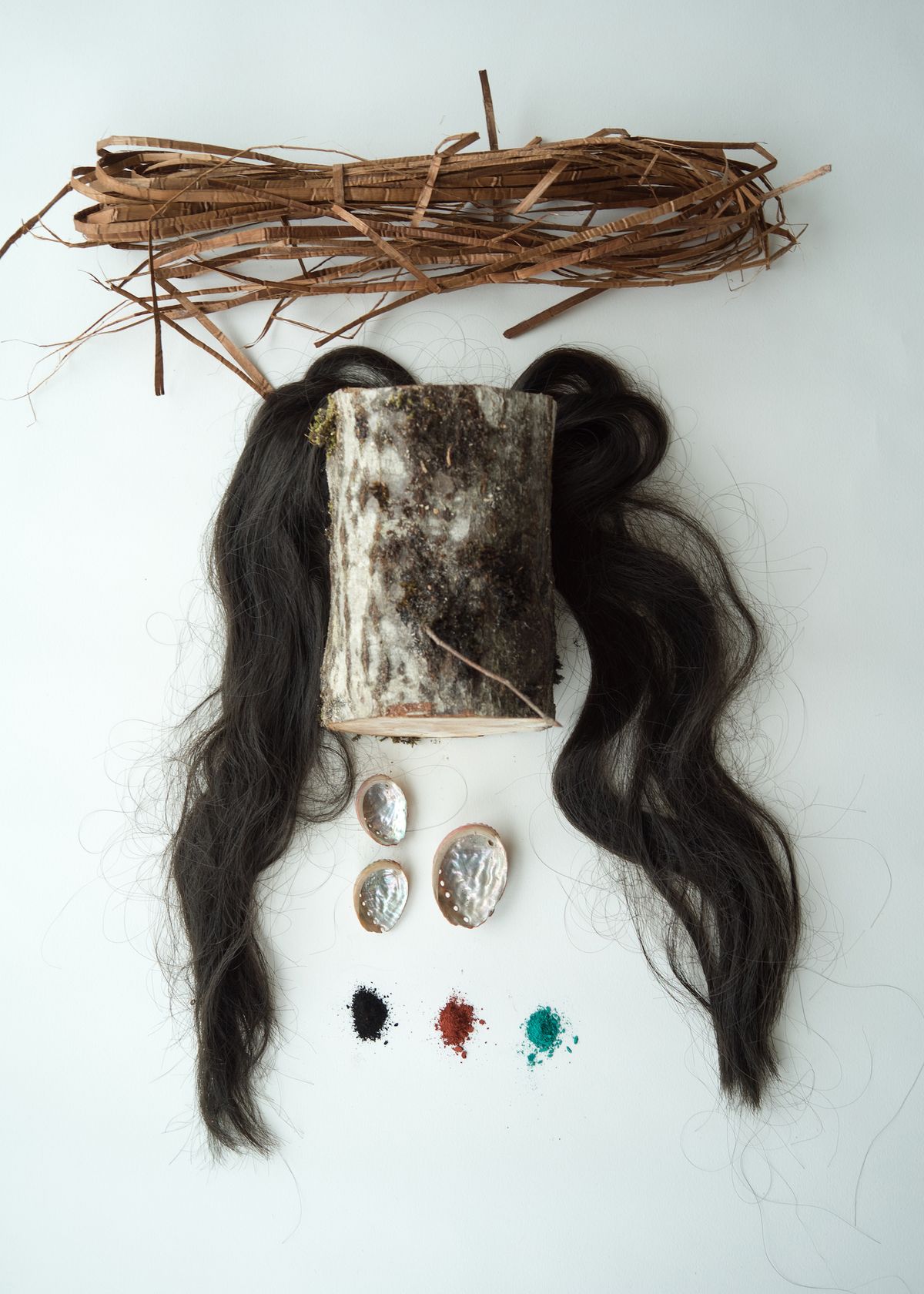 Nicholas Galanin, And call healing spirits (Intellectual Property) Courtesy of Nicholas Galanin and Peter Blum Gallery