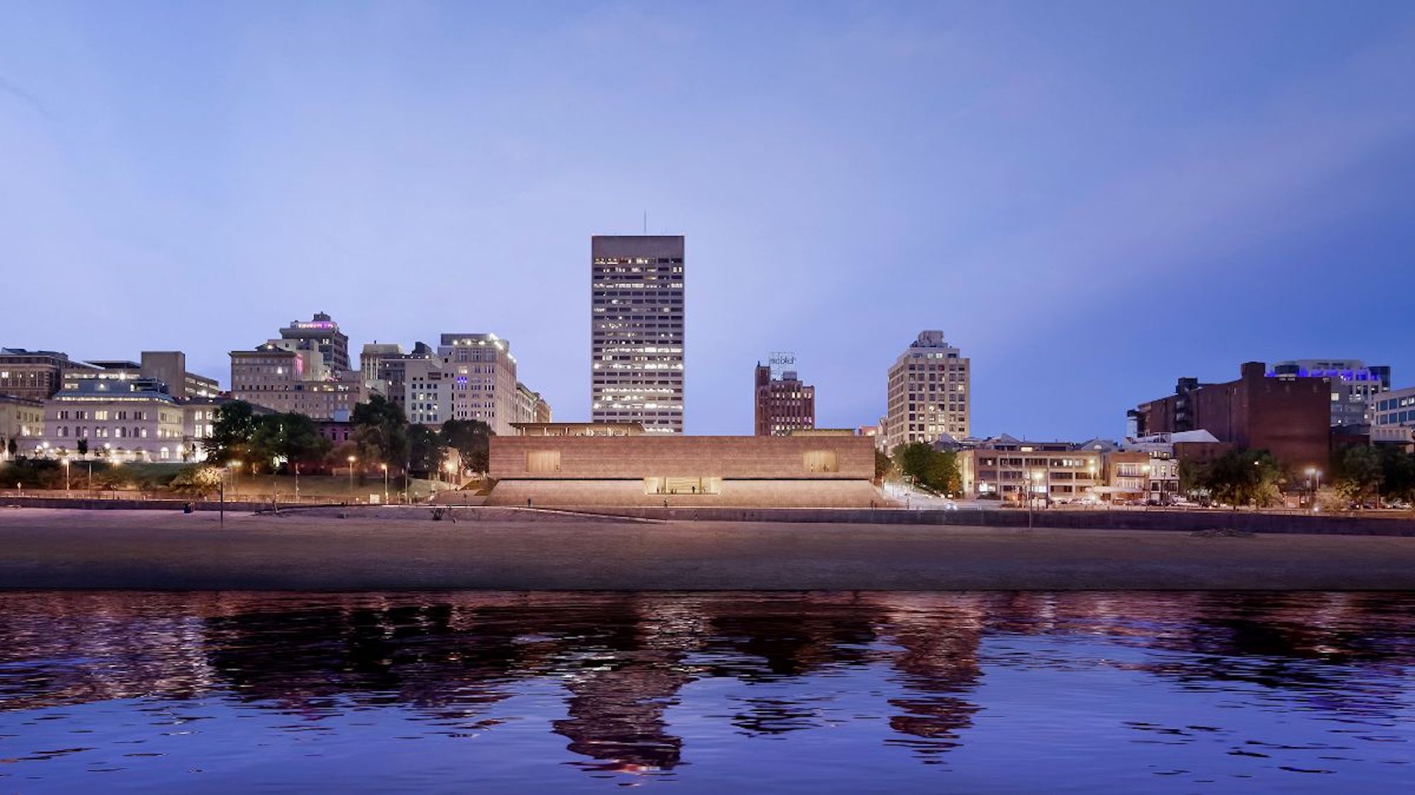 Herzog & de Meuron's design for the new Memphis Brooks Museum of Art in Memphis, Tennessee Courtesy Herzog & de Meuron