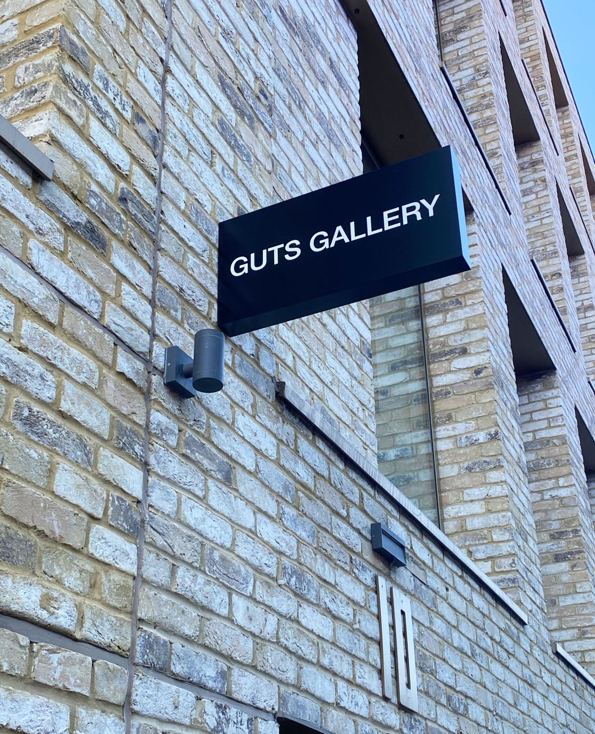 Guts Gallery HQ has moved to a permanent space in Hackney, London