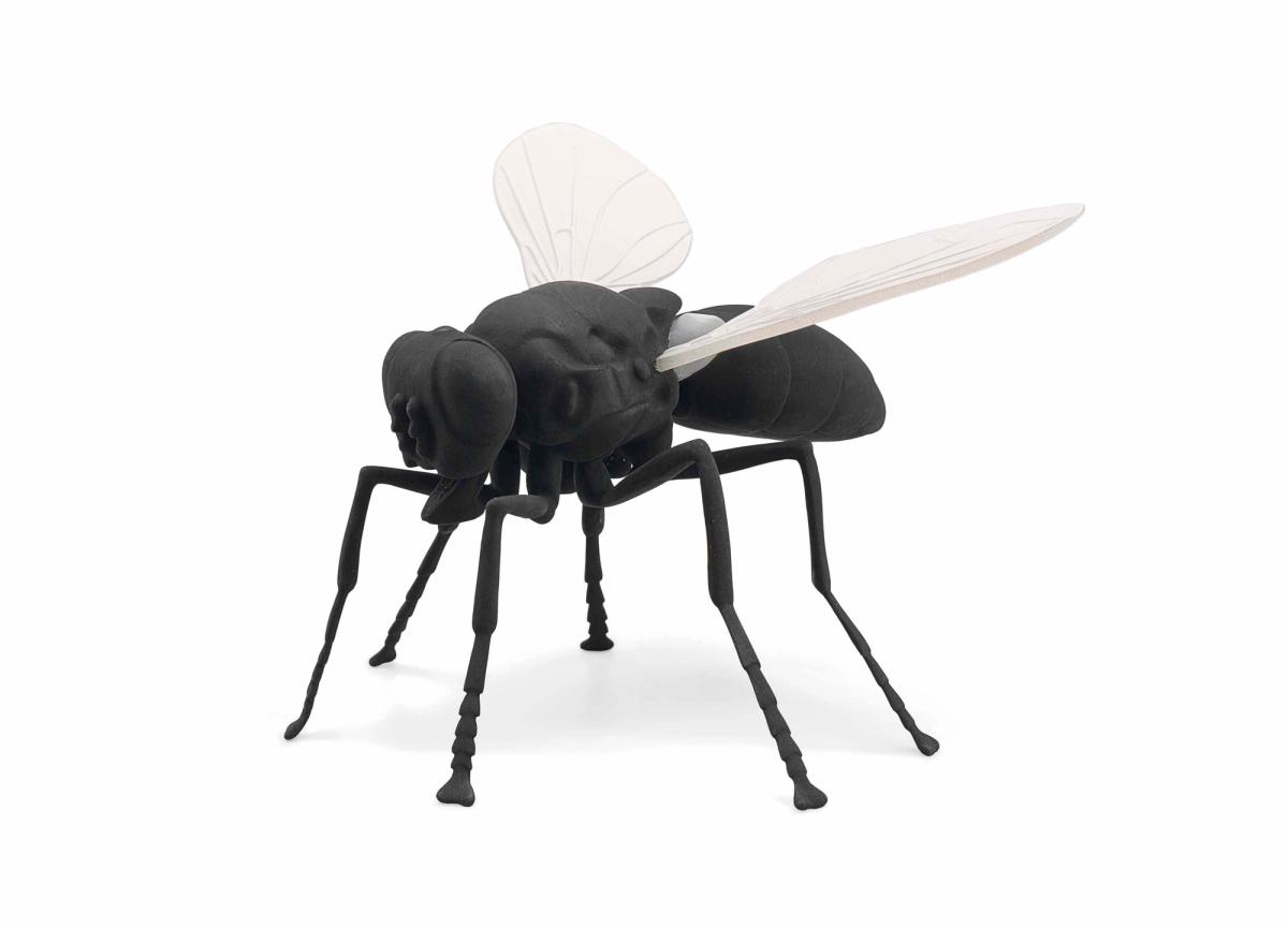 Fliege (Fly) (2000) by Katharina Fritsch © Katharina Fritsch/Artists Rights Society (ARS), New York / VG Bild-Kunst Bonn, Germany