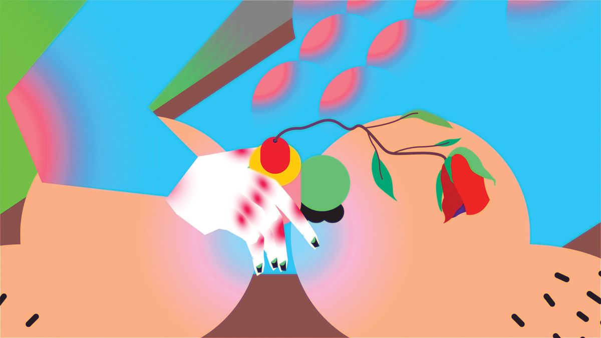 Who’s the Daddy (2017) Image courtesy of Edouard Malingue Gallery and the artist