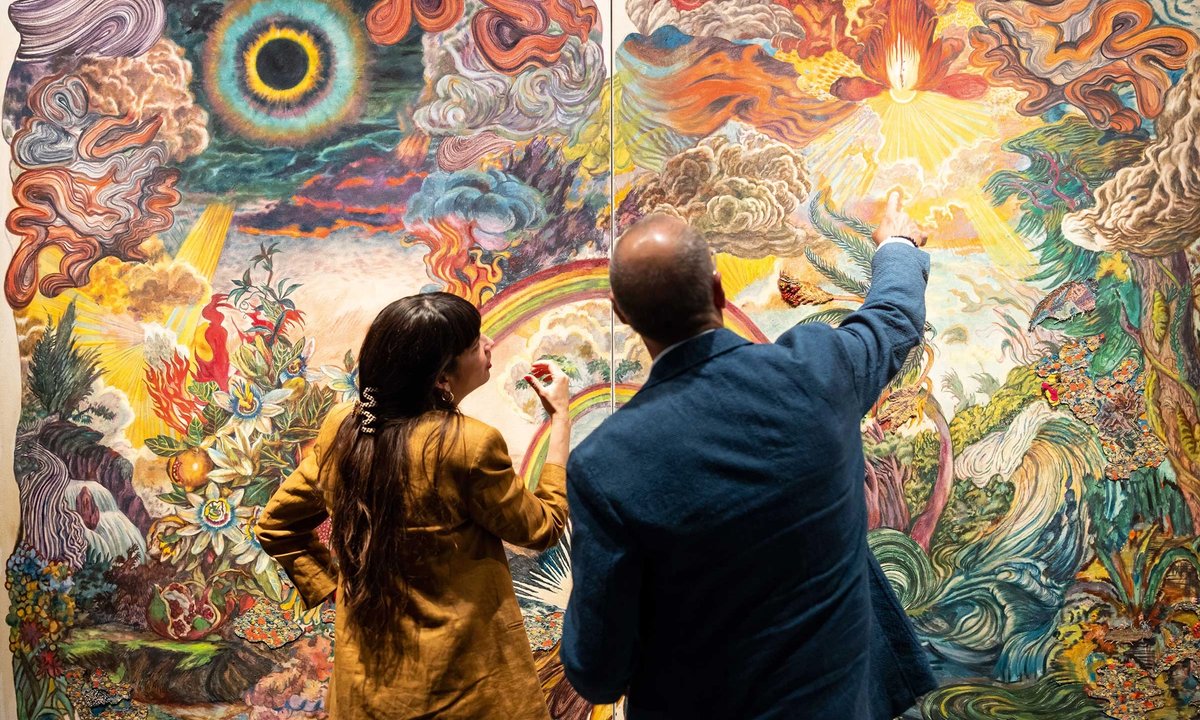 Leaders of Expo Chicago and the Museum of Up to date Artwork on the Chicago artwork scene’s distinctive vitality Leaders of Expo Chicago and the Museum of Up to date Artwork on the Chicago artwork scene’s distinctive vitality