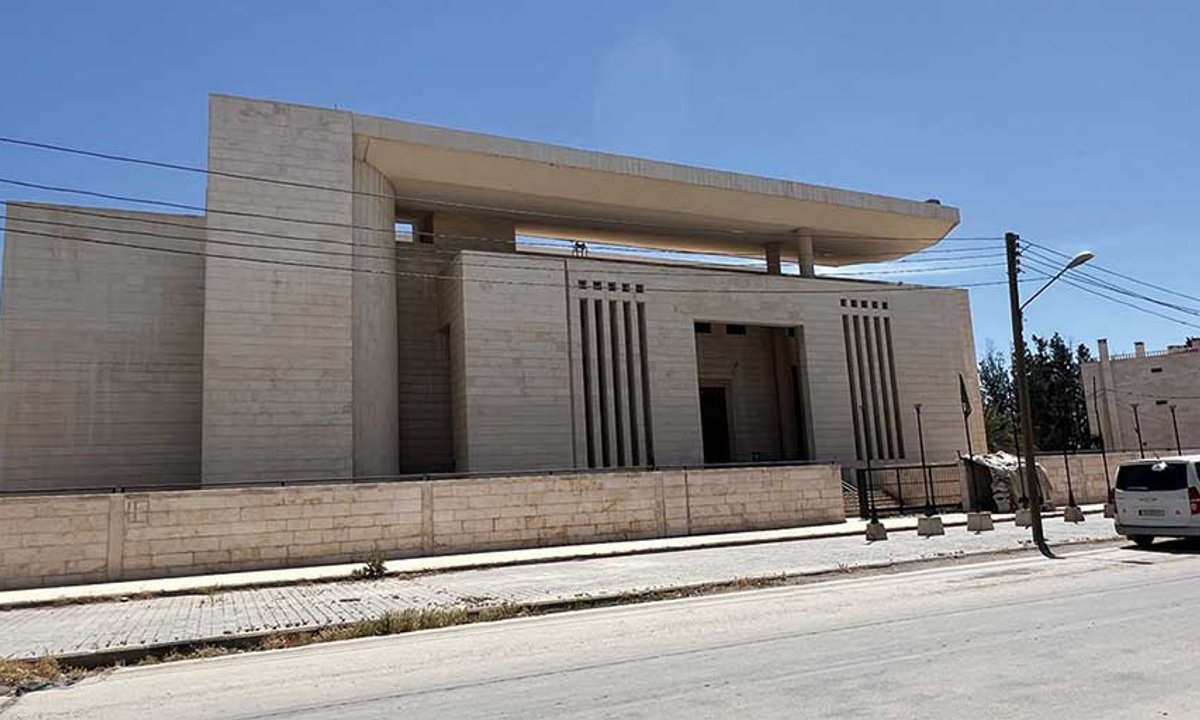 Syria's Hasakah Museum-occupied by military for more than a decade-to finally open