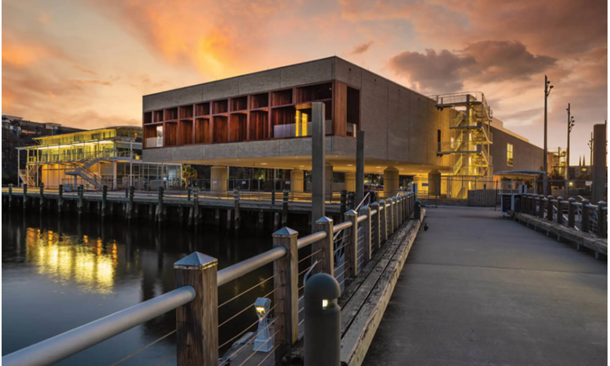 Long-awaited International African American Museum delays January opening Long-awaited International African American Museum delays January opening