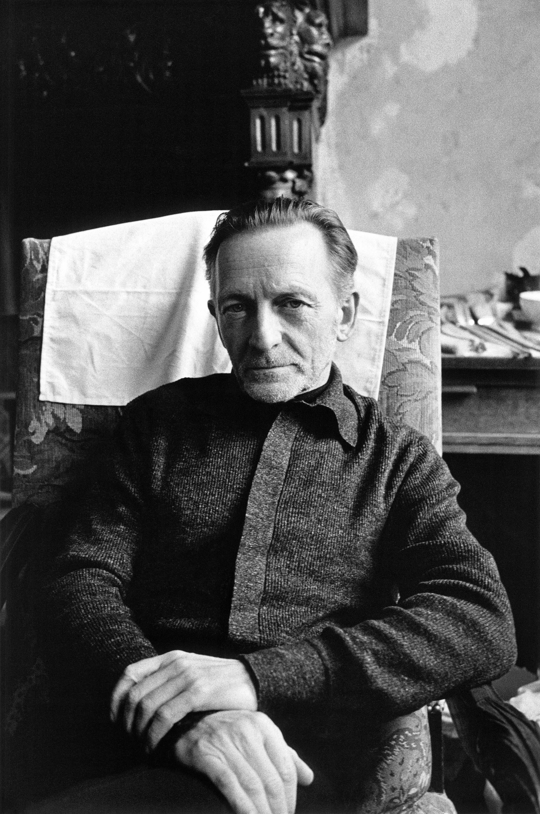 Michaël Borremans Photo: © Pascal Gambarte © Michaël Borremans Courtesy the artist and David Zwirner