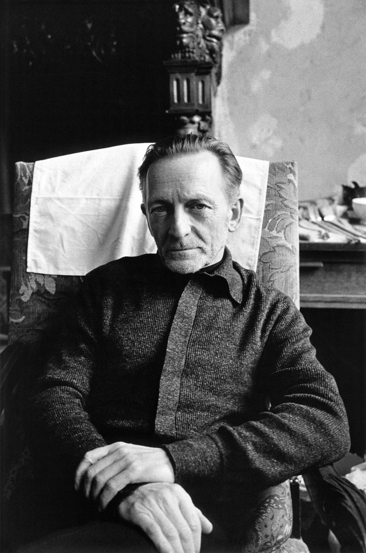 Michaël Borremans Photo: © Pascal Gambarte © Michaël Borremans Courtesy the artist and David Zwirner