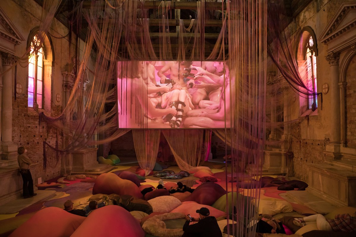 melanie bonajo's Dutch entry for the Venice Biennale Photo: Peter Tijhuis