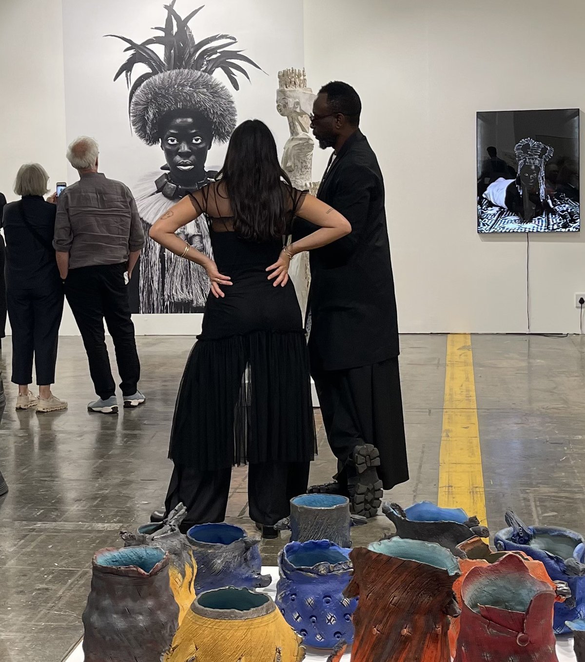 This year’s edition of the Investec Art Fair, held in Cape Town in February, hosted 120 exhibitors Wim Pijbes