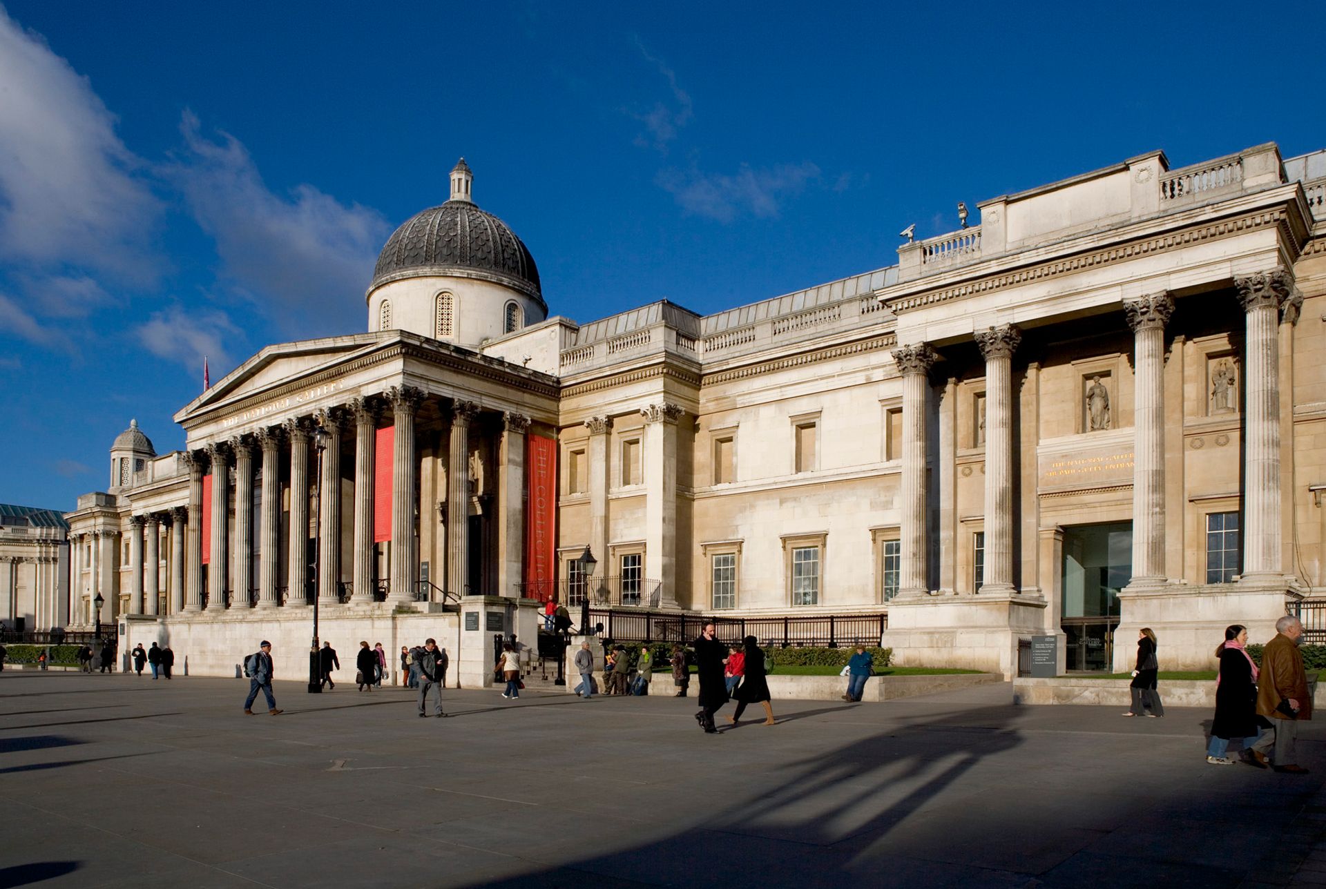 The National Gallery joins other UK institutions to drop the Sackler name © National Gallery, London