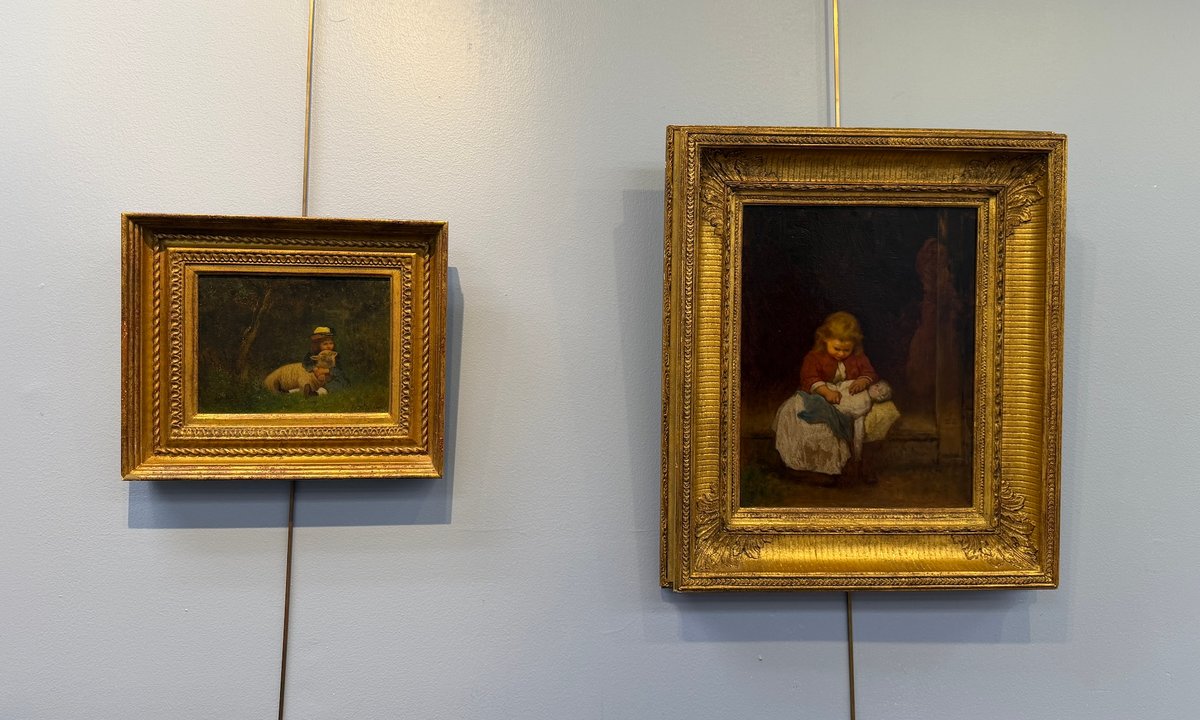 Ritrovati due dipinti di Eastman Johnson scomparsi negli anni ’70