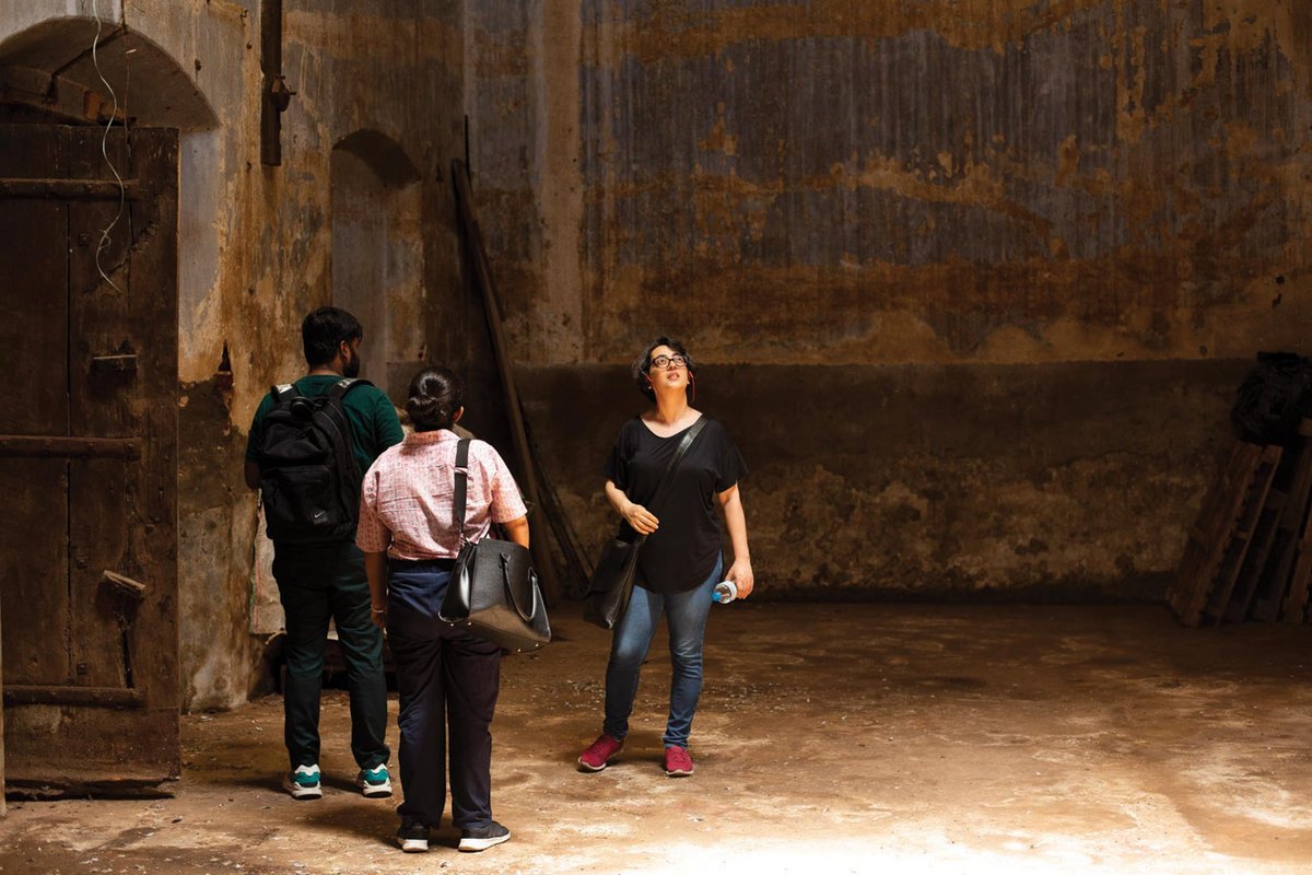 Aspinwall House is one of the venues for exhibitions during the Kochi-Muziris Biennale Courtesy of Kochi-Muziris Biennale