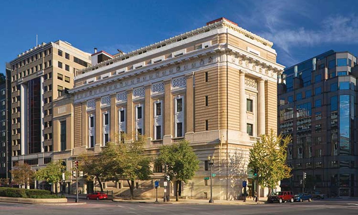 The National Museum of Women in the Arts reopens after $67.5m makeover