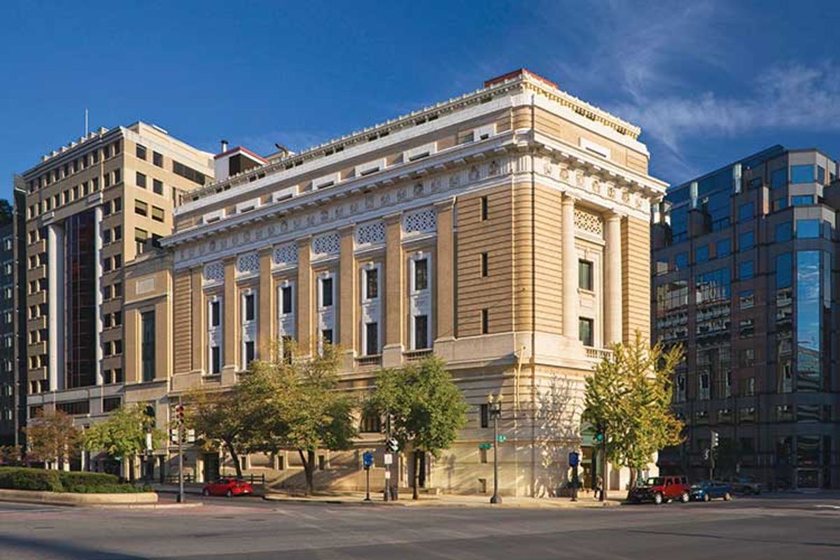 The National Museum of Women in the Arts in Washington, DC, has had a $67.5m revamp

Photo: © 2008 Thomas H. Field
