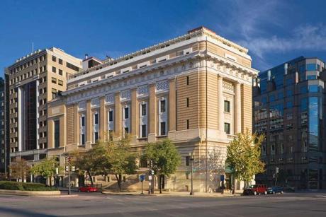  The National Museum of Women in the Arts reopens after $67.5m makeover 