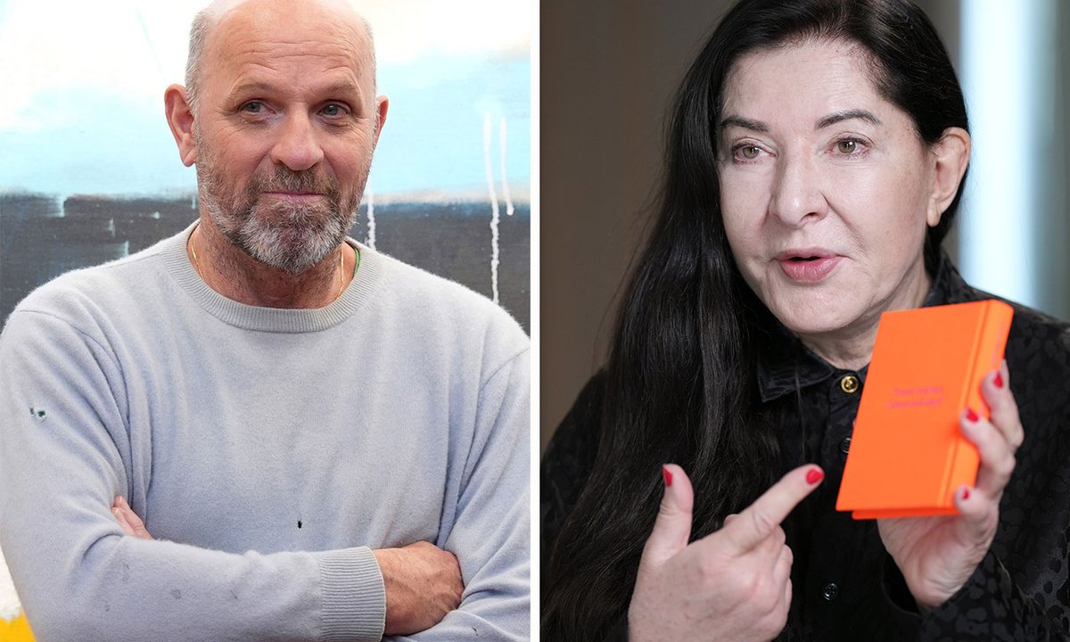 Marina Abramovic and Peter Doig win 77,000 Praemium Imperiale prizes