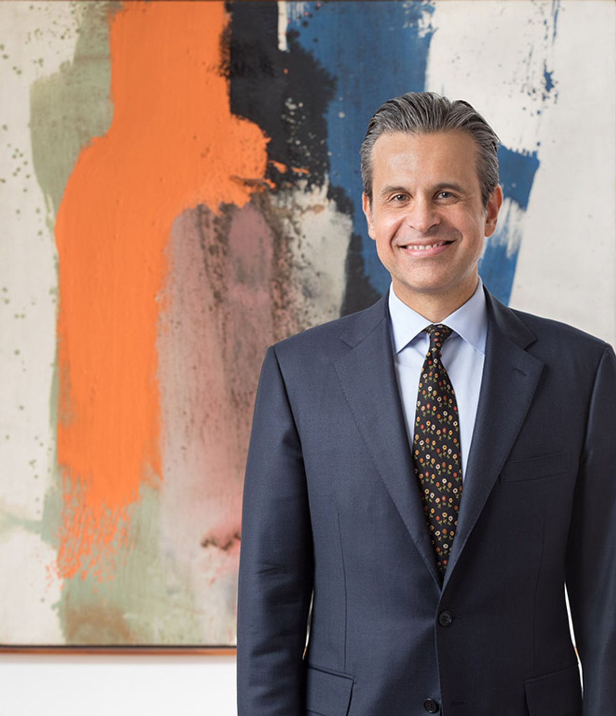 Salvador Salort-Pons, the director of the Detroit Institute of Arts © 2020 Detroit Institute of Arts