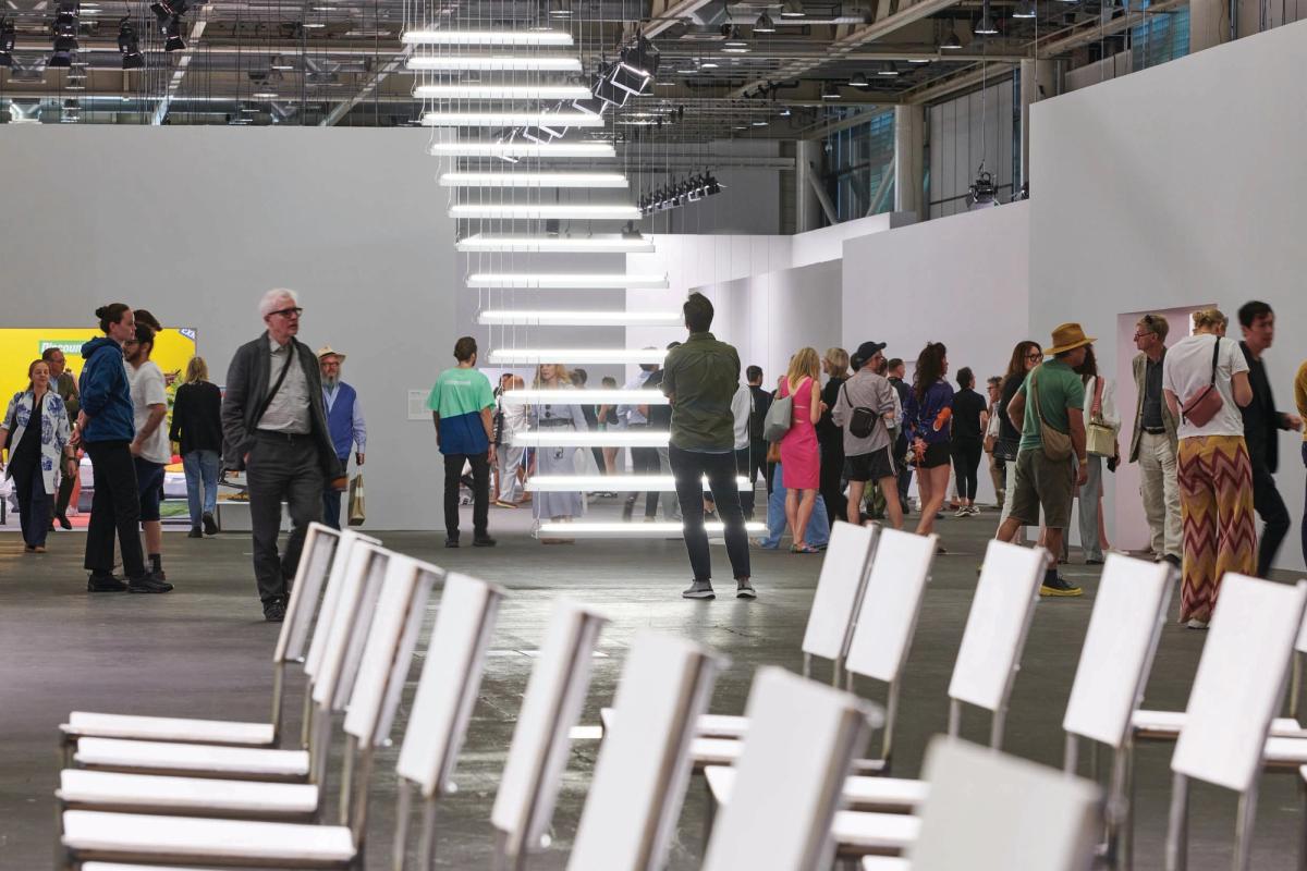 Research shows the big “brand” galleries are radically outselling their smaller counterparts at fairs. But compared with luxury goods, the art market is stagnant

Courtesy of Art Basel

