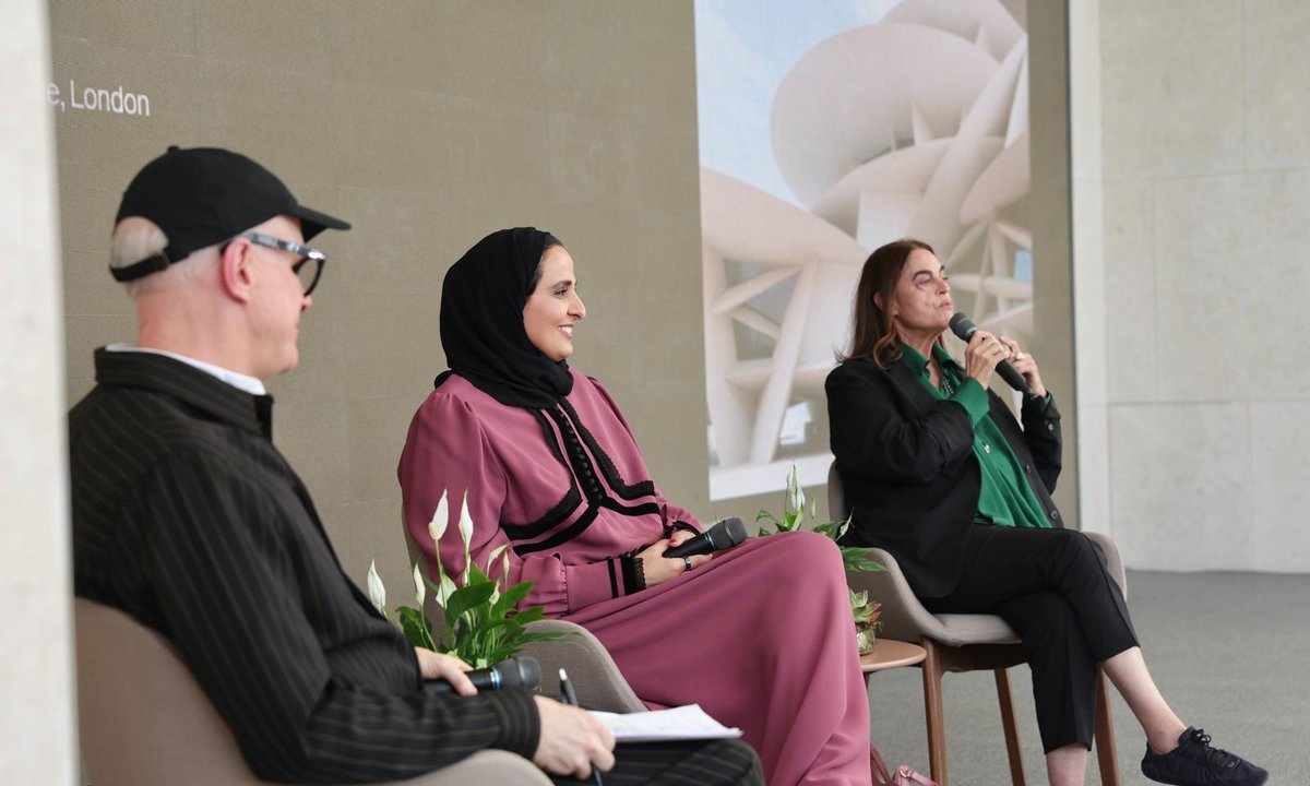A Gerhard Richter pavilion and a new creative visa-Qatar's Sheikha al-Mayassa reveals future plans