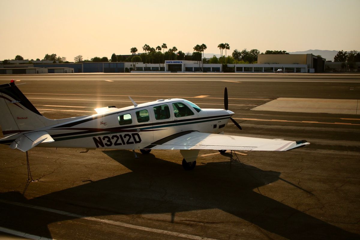 Santa Monica Airport Photo by Julien Barrier/Flickr