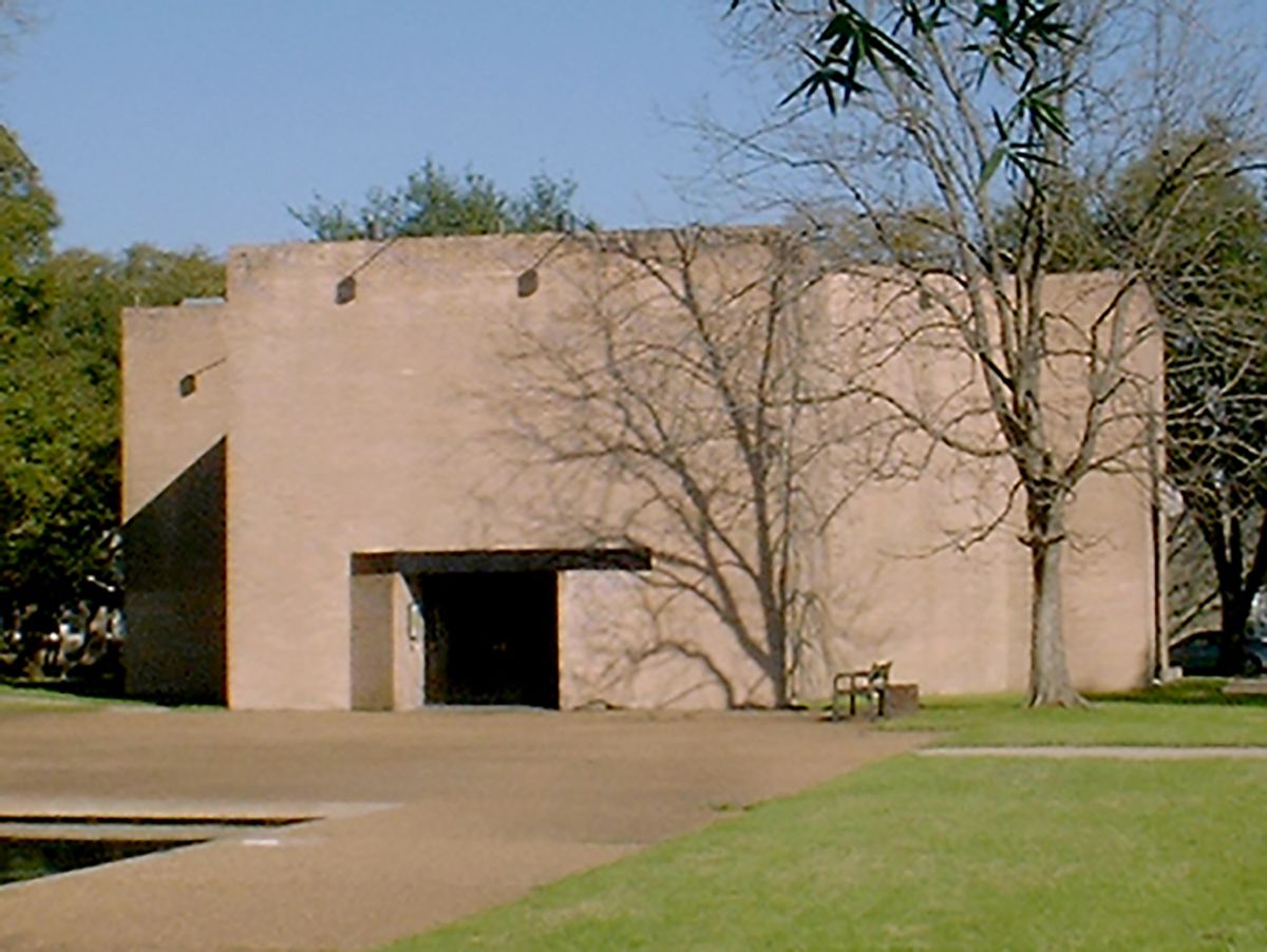 The Rothko Chapel in Houston 