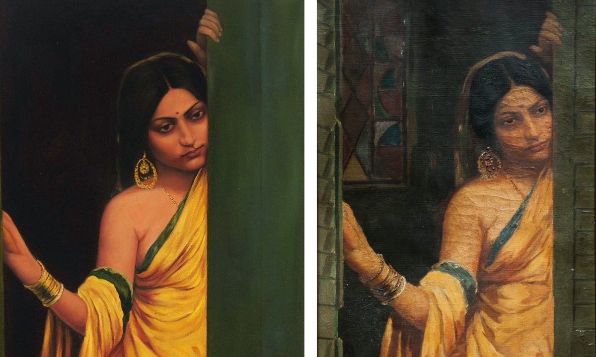 Authenticity of Indian works in university exhibition questioned Authenticity of Indian works in university exhibition questioned