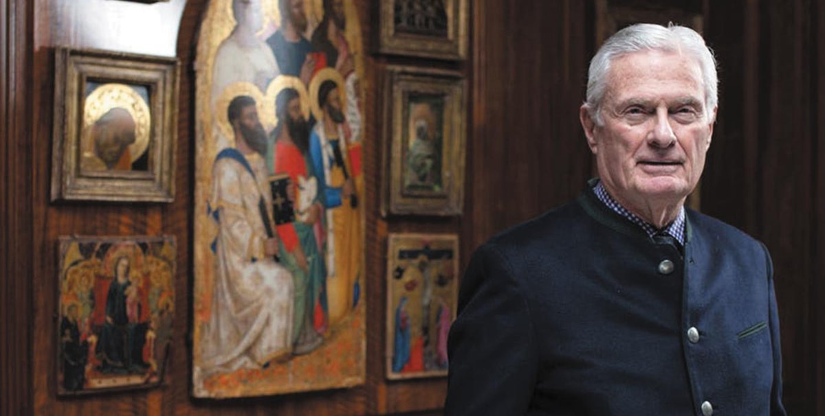 Richard L Feigen Anna Schori