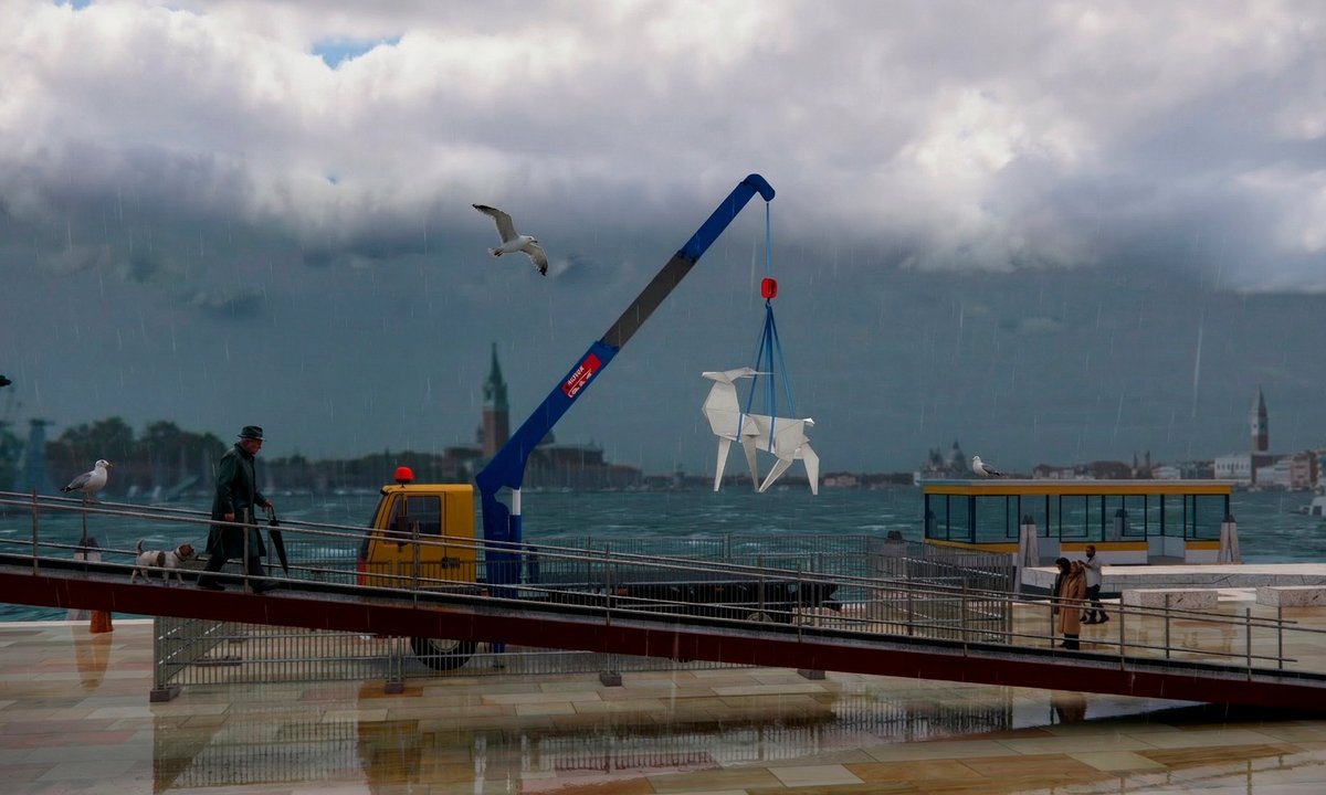 Dangling sculpture—‘evacuated’ from Russian frontline—will be focus of Ukraine’s pavilion at Venice Biennale – The Art Newspaper Dangling sculpture—‘evacuated’ from Russian frontline—will be focus of Ukraine’s pavilion at Venice Biennale – The Art Newspaper