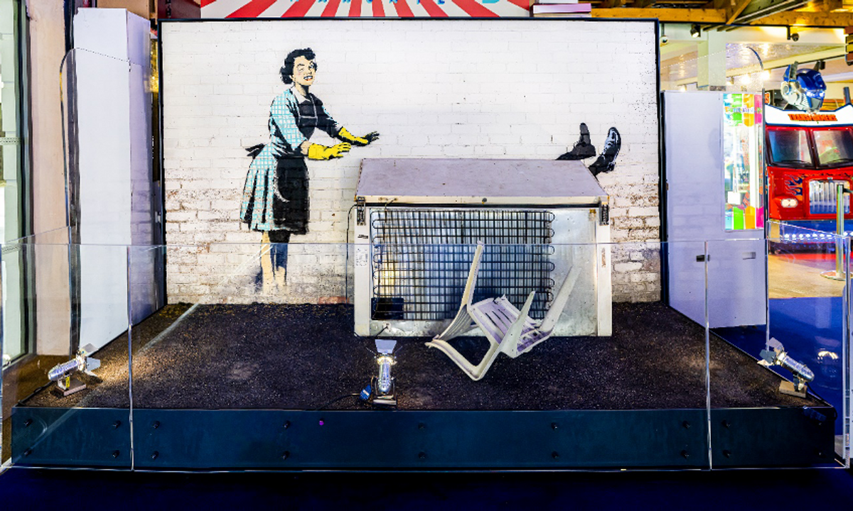 Banksy's deals