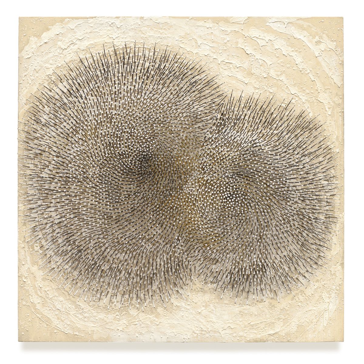 Both (2011) by Günther Uecker Van Ham