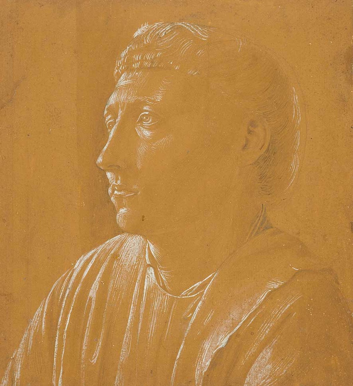 The King’s Gallery show features 160 works on paper from the Italian Renaissance, including Fra Angelico’s bust of a cleric (around 1447–50)
© Royal Collection Enterprises Limited 2024; Royal Collection Trust
