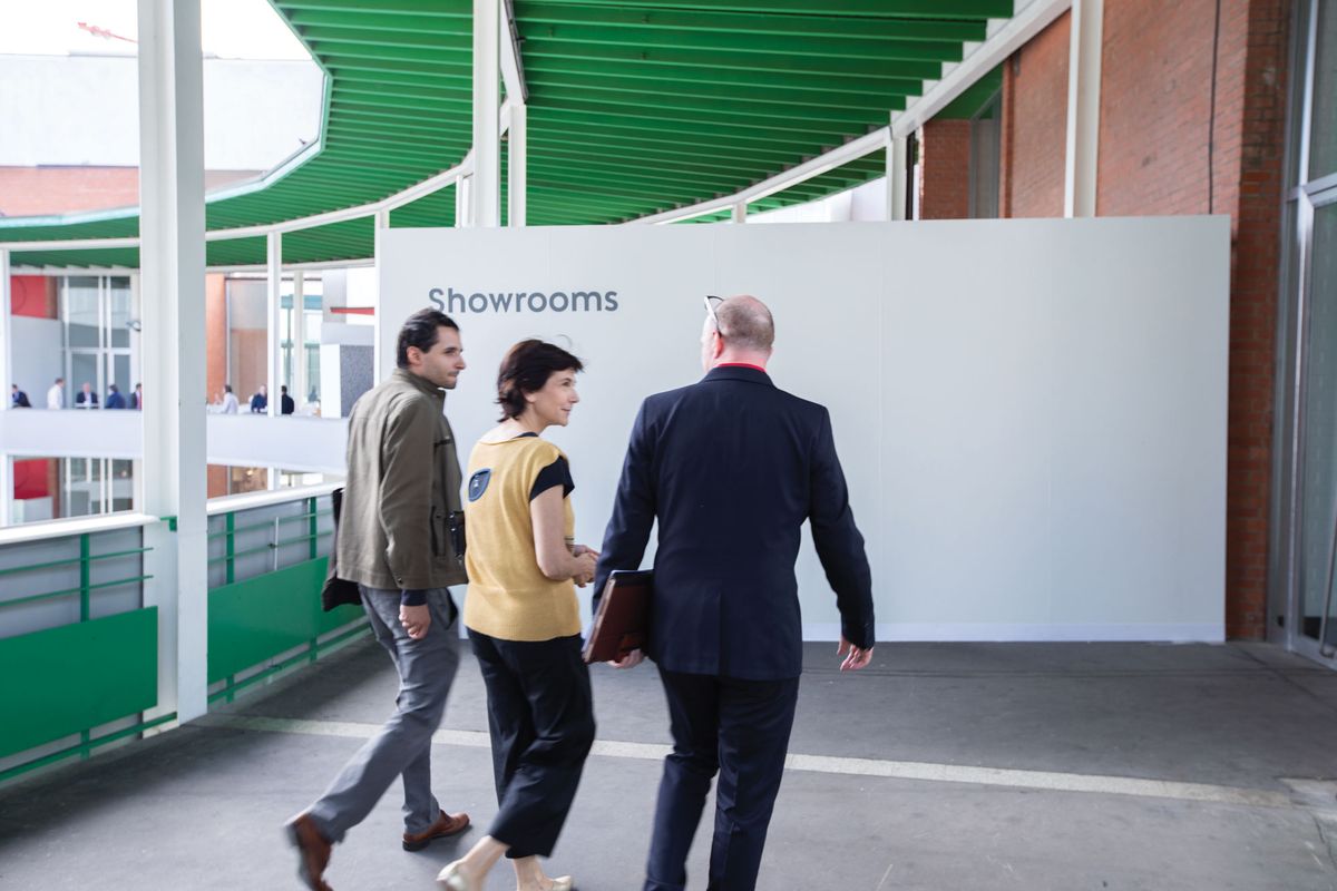 Far from the madding crowd: fair-goers have been heading to showrooms at Art Basel, where deals can be discussed in private © David Owens