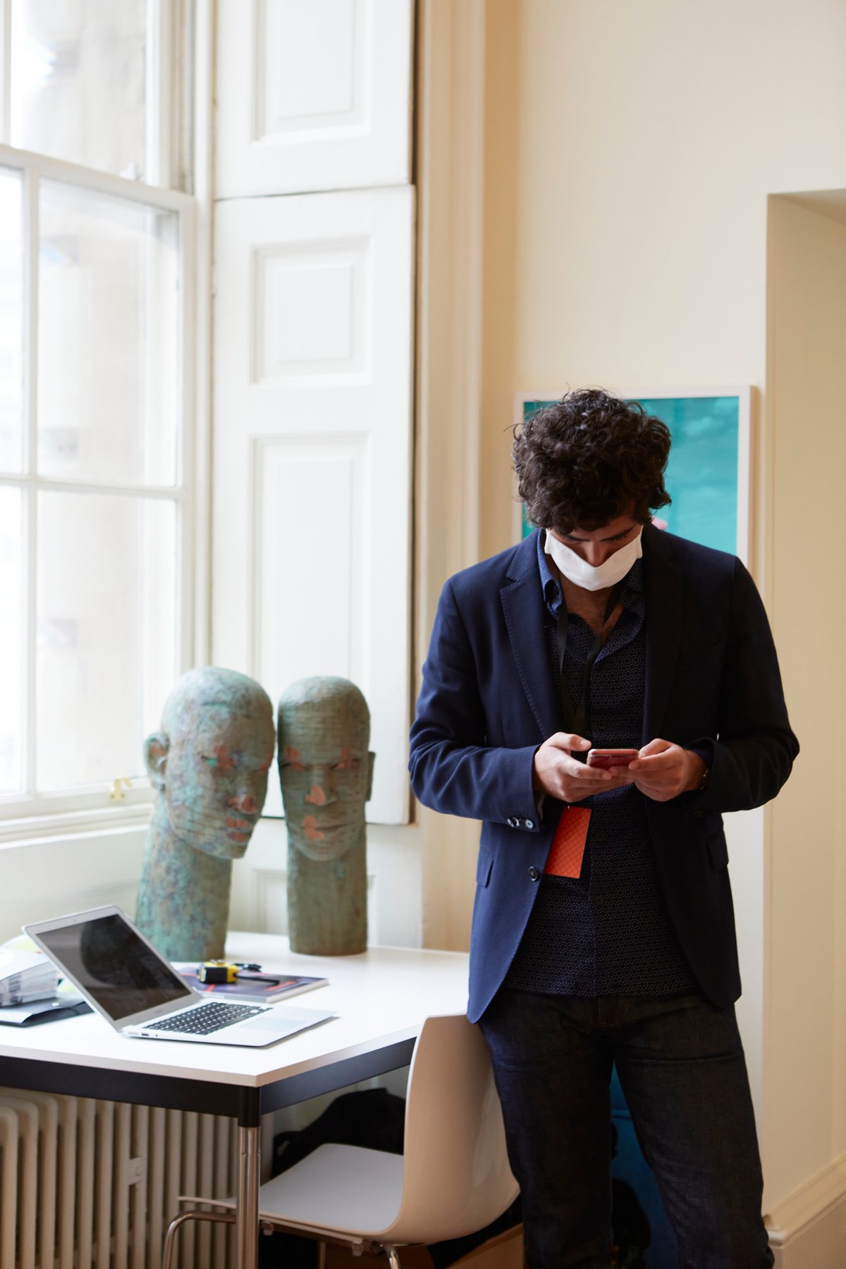 Frieze Week has gone hybrid with events and sales online and IRL Courtesy of 1-54 Contemporary African Art Fair. Photo: Rocio Chaco