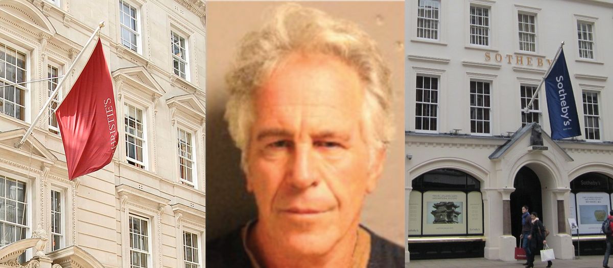 Sotheby's and Chrisitie's have been ordered to hand over all documents related to the late financier Jeffrey Epstein