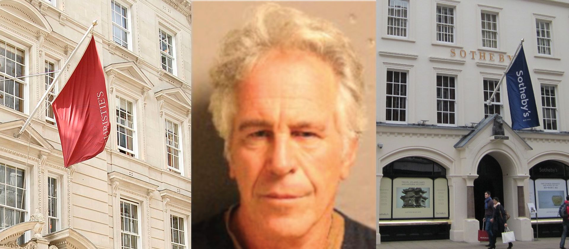 Sotheby's and Chrisitie's have been ordered to hand over all documents related to the late financier Jeffrey Epstein 