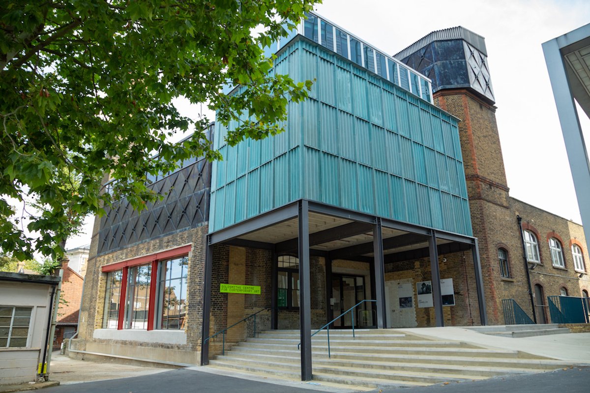 Goldsmiths CCA is closed until October