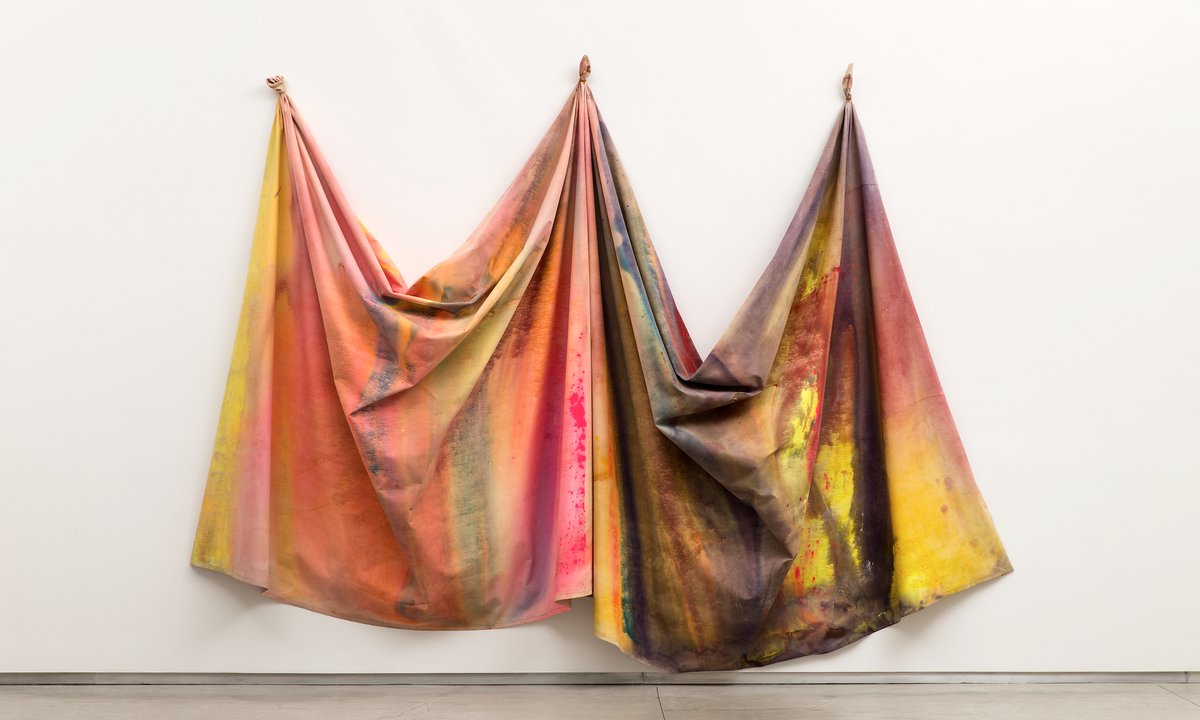 Sam Gilliam, a painter revered for draped canvases rich in colour, has died, aged 88