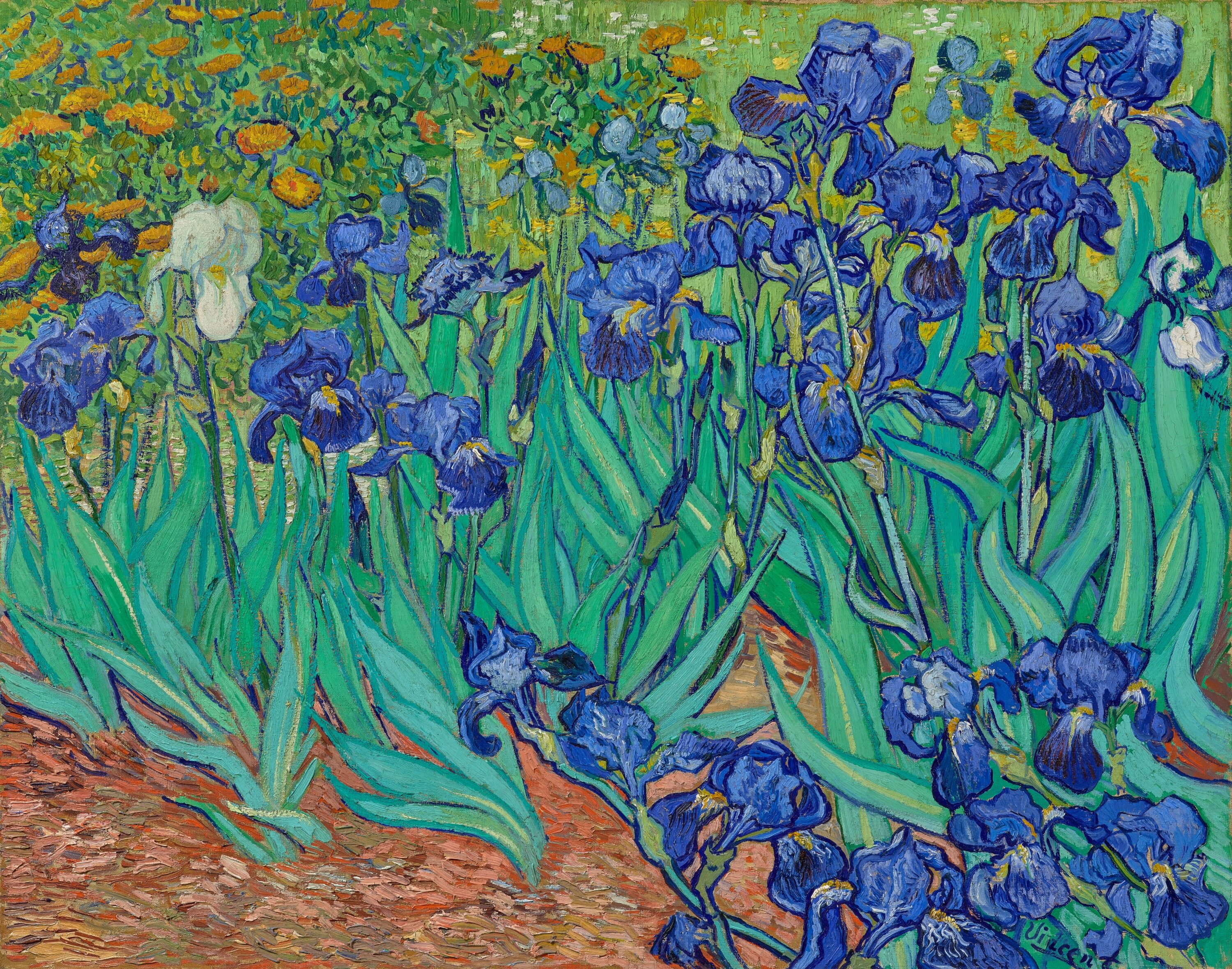 The ten most expensive Vincent van Gogh paintings