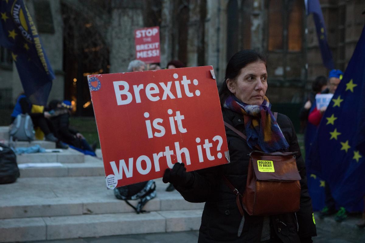 Founders say that the Brexit Museum will be "balanced" although there are only people who voted pro-Brexit on the board of trustees Photo: David Owens