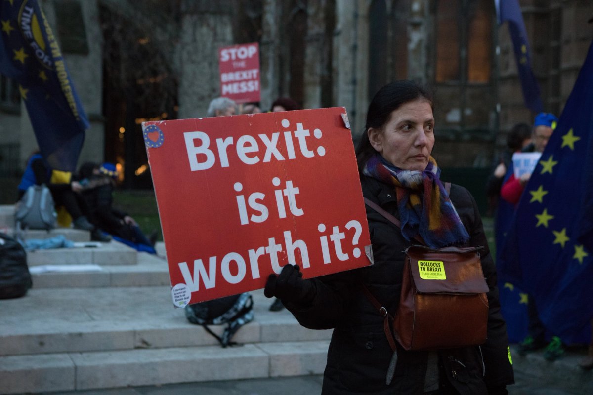 Founders say that the Brexit Museum will be "balanced" although there are only people who voted pro-Brexit on the board of trustees Photo: David Owens