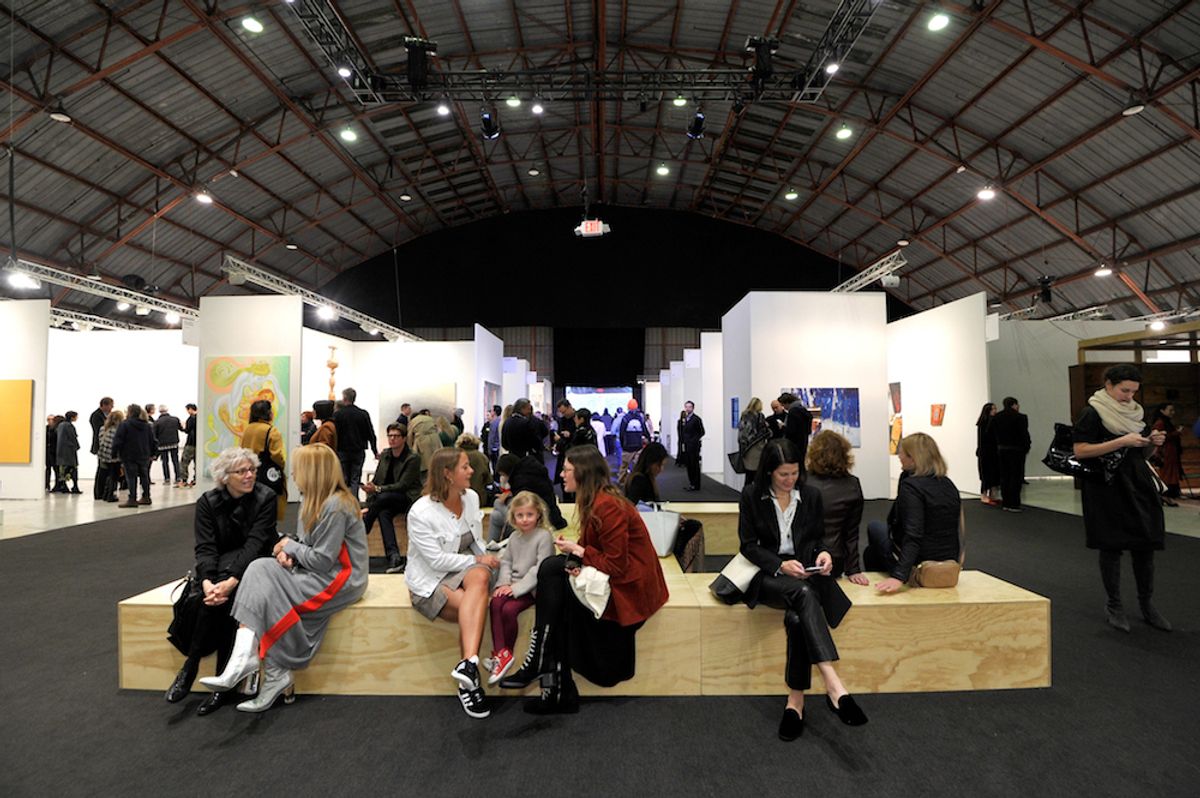The opening of Art Los Angeles Contemporary Photo: John Sciulli/Getty Images for Art Los Angeles Contemporary