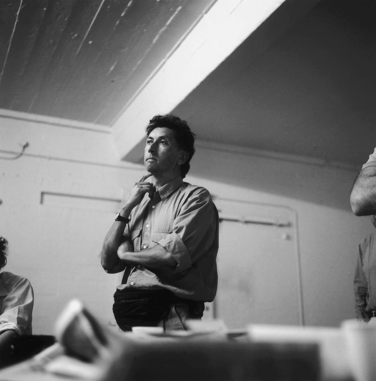 Steele-Perkins was voted to serve as president of Magnum from 1995-1998
© Peter Marlow / Magnum Photos