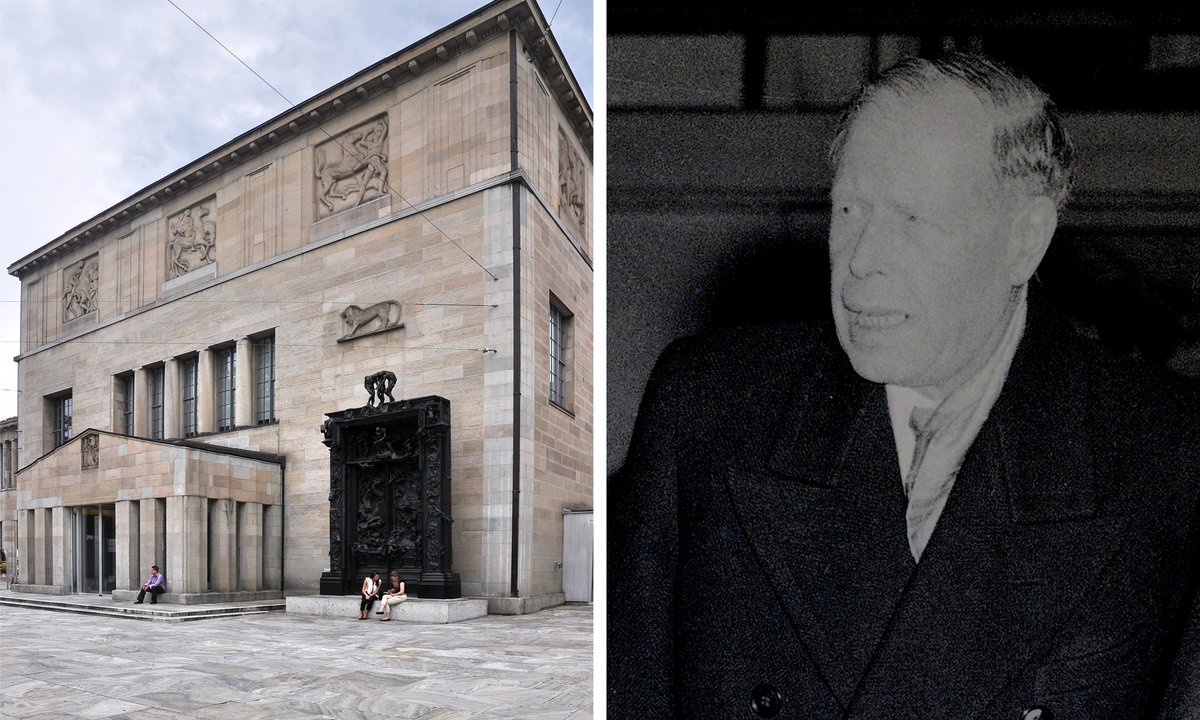 Hackers assault Nazi-linked assortment exhibition at Kunsthaus Zurich Hackers assault Nazi-linked assortment exhibition at Kunsthaus Zurich